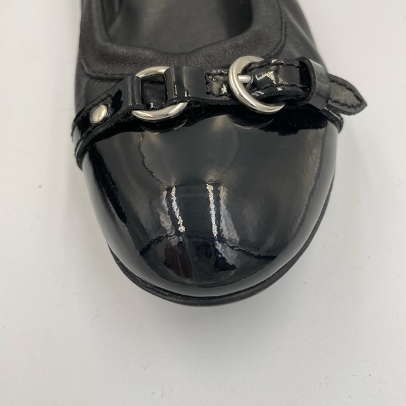 AGL Cap Toe Leather Ballet Flat- size 10.5 - Picture 10 of 11